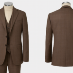 Blazer with trouser